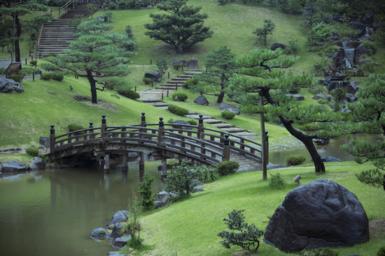 玉泉院丸庭園