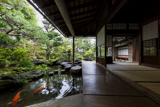 武家屋敷跡 野村家