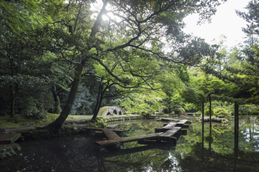 尾山神社庭園