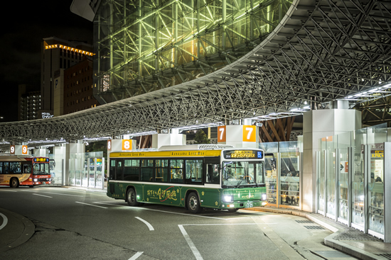Kanazawa Light-up Bus