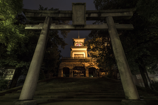 Oyama Jinja Shrine