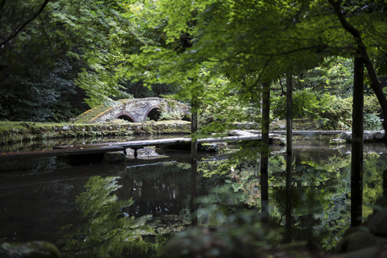 Oyama Shrine Garden